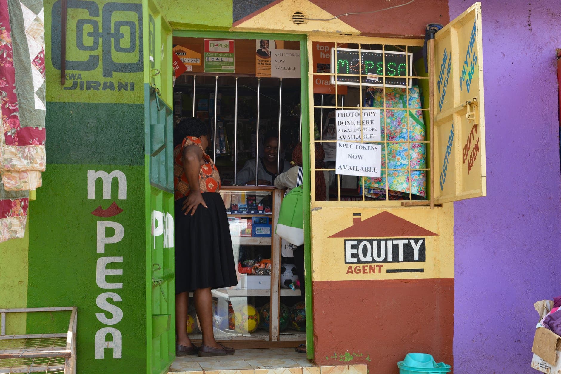 M-PESA lowers charges around small merchant payments cover image